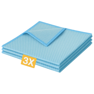 Diamant Glasreinigungstuch 300 GSM ⚡ 3 | 6 | 12 Stück – mit Mengenrabatt!