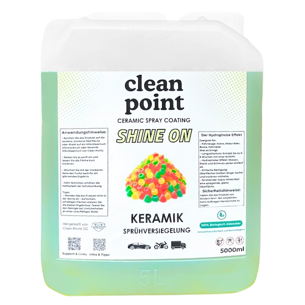 Keramik Sprühversiegelung – 5000 ml