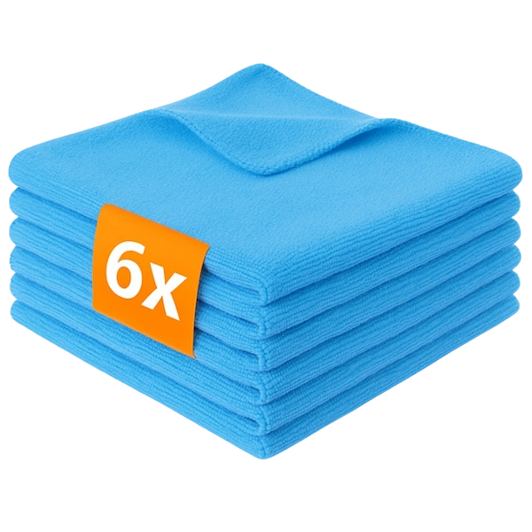 Randlose Allzweck-Mikrofassertücher 350 GSM