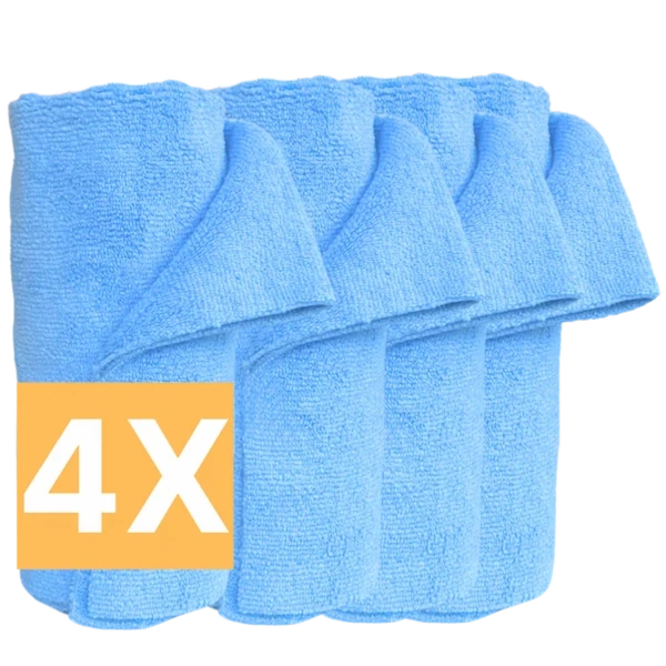 Randlose Allzweck-Mikrofassertücher 350 GSM