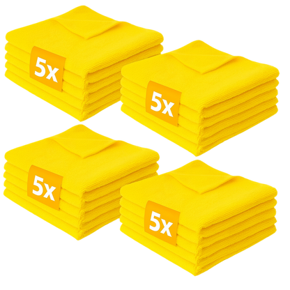 Super Soft Mikrofasertücher 400 GSM