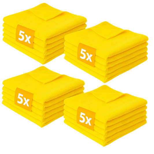 Super Soft Mikrofasertücher 400 GSM