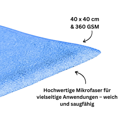 Keramik Sprühversiegelung-Set Plus + Großes Trockentuch