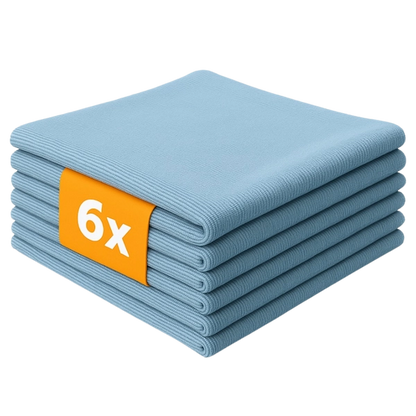 Keramik-Mikrofasertücher 440 GSM ⚡ 6 | 12 | 24 Stück – mit Mengenrabatt!