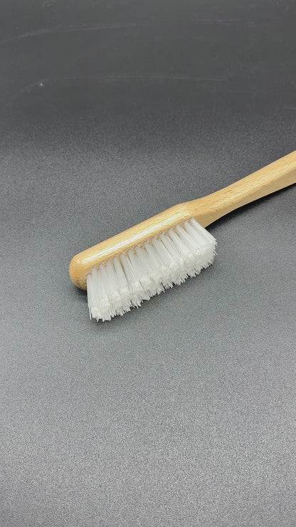 Textil Pro Bürste – Holzgriff, 24,5 cm