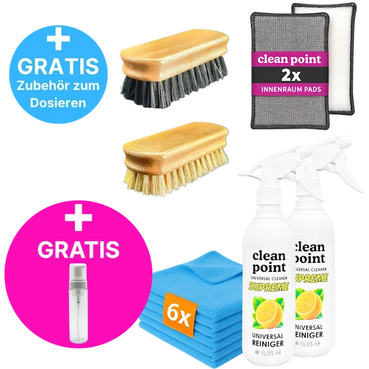 Universalreiniger-Set Pro
