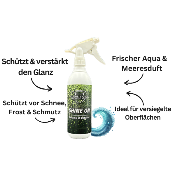 Keramik Detailer – 500 ml