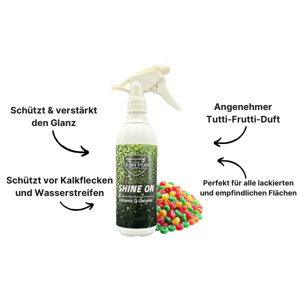 Keramik Sprühversiegelung-Set