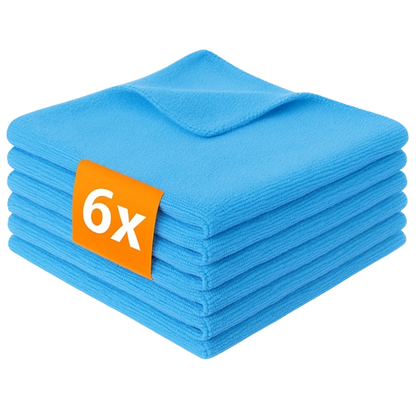 Randlose Allzweck-Mikrofassertücher 350 GSM