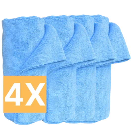 Randlose Allzweck-Mikrofassertücher 350 GSM